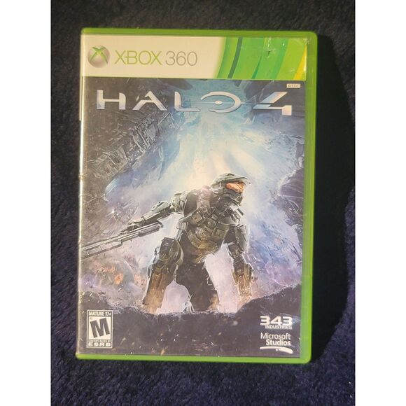 Halo 4 for Microsoft Xbox 360 -- Tested, Fully-Functional